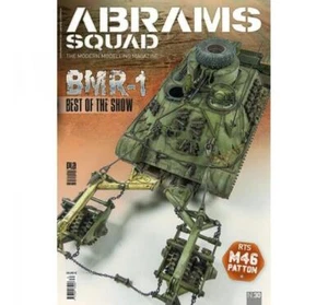 Abrams Squad Nr. 30 The Modern Modeling MAGAZIN BMR-1 Best of the Show, M46 - Bild 1 von 1