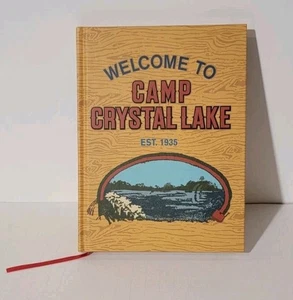 Friday The 13th "Welcome To Camp Crystal Lake" Hardcover Journal Notebook - Picture 1 of 7