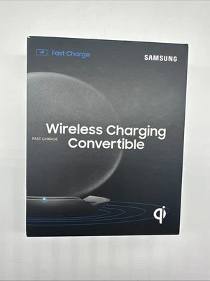 Samsung EP-PG950 Fast Charge Convertible Wireless Charging Stand Pad 2A USB-C Qi - Image 1 of 4