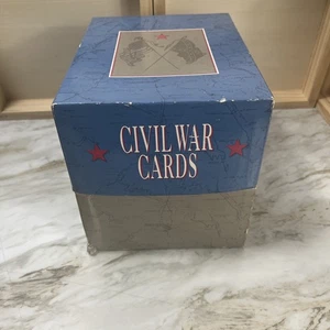 Vintage Cival War Cards 1995 Atlas Edition - Foto 1 di 11