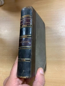 1851 WINDSOR CASTLE A HISTORICAL ROMANCE W HARRISON AINSWORTH ANTIQUE BOOK (P3) - Imagen 1 de 14