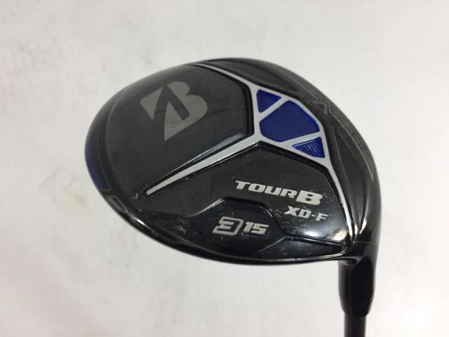 Palos de golf Bridgestone Tour B XD-F 2018 madera de calle 3 W TourAD TX2-6 (SR) #957 Foto 1 de 3