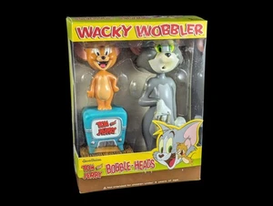 Funko Wacky Wobbler: Tom y Jerry - Tom (con Jerry) - Imagen 1 de 8