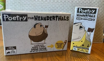Poetry For Neanderthals Game & 1st Expansion Deck by Exploding Kittens - Image 1 of 4