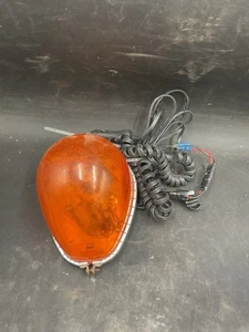 K-D Lamp Model 875 Tear Drop Dash Warning Light Working - Picture 1 of 8