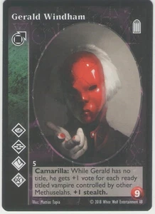 Gerald Windham [KoT Reprint 2 set] - VTES card - Imagen 1 de 2