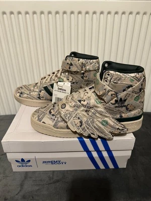 Adidas Forum Hi Money Wings Jeremy Scott Q46154 UK8 NEUF - Photo 1/4