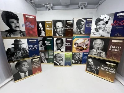 Past Perfect Soul Jazz Mastering CD Box Konvolut Set Art Tatum Louis Armstrong - Bild 1 von 4