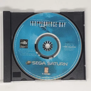 Independence Day Sega Saturn nur Disc getestet guter Zustand schneller Versand  - Bild 1 von 2