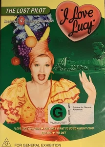 DVD NEW: I Love Lucy | The Lost Pilot - 1951 Comedy, Region, Stars Lucille Ball - Foto 1 di 2