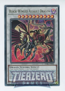 Yugioh DABL-EN042 - Black-Winged Assault Dragon - Ultra Rare - Picture 1 of 1