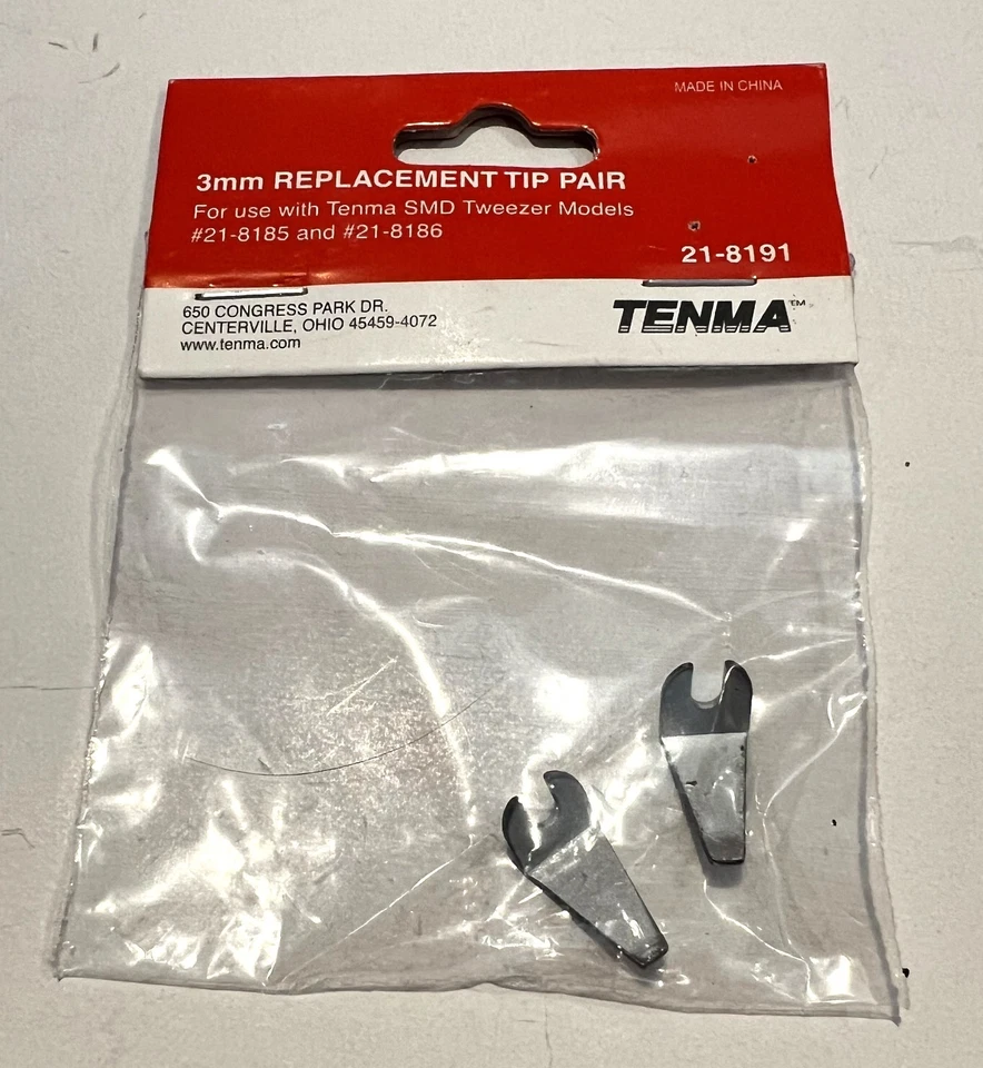 Par de puntas de repuesto Tenma 21-8191 3 mm Foto 1 de 1