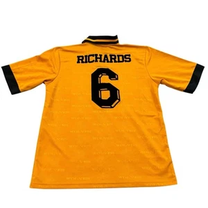 Camiseta local Wolves 1995/96 Nº6 Richards talla 38/40 Wolverhampton Wanderers - Imagen 1 de 15