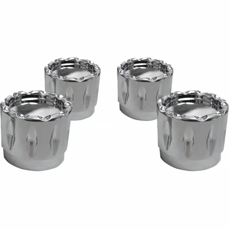 Cubiertas de pernos de cabeza Avon - Rival - Cromo motocicleta bicicleta de calle HBC-306-CH-RIV Foto 1 de 4