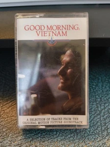 Good Morning Vietnam. Original Motion Picture Soundtrack. 12 Track Cassette - Picture 1 of 3