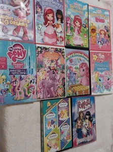 Lot of 10 Family Kids Movies Previewed Used DVD Specific Titles Listed All G PG - Picture 1 of 2
