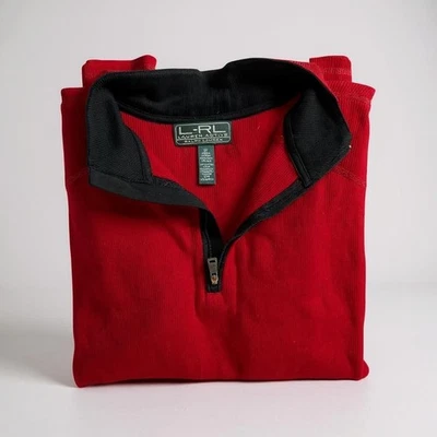 Pulôver Lauren Active Ralph Lauren manga longa 1/4 zíper - Imagem 1 de 4