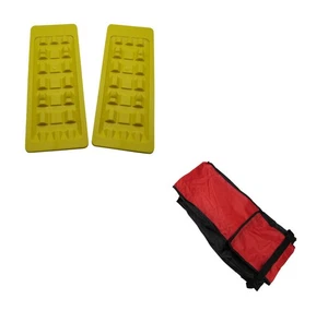 Motorhome Caravan Levelling Ramps 5T X2 - Storage Bag (Pair Heavy Duty Level Up) - Picture 1 of 10