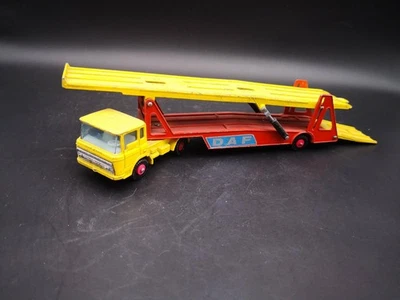 Matchbox Super Kings K11 DAF Autotransporter *Vi977-2-1786 - Bild 1 von 4