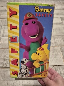 Barney Safety (VHS, 1995) - Bild 1 von 6