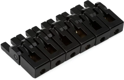 Floyd Rose FRS2BSSB Special Series Saddles - Black (set of 6) - image 1 of 4