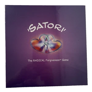 RARE Vintage 2004 Satori The Radical Forgiveness Game by Colin Tipping - Sealed - Picture 1 of 6
