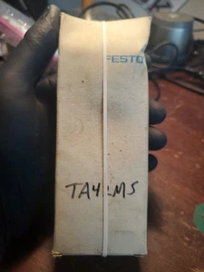 FESTO J-5-1/4-B 14295 Pneumatikventil 5/2 Doppelmagnet 1/4" Anschlüsse (TA42MS) - Bild 1 von 7