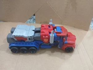 Transformers Generation Cyber Commander Optimus Prime 11" Action Figure Hasbro - Picture 1 of 2