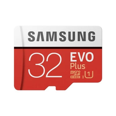 Samsung EVO Plus 32 GB microSDHC UHS-I U1 Memory Card with Adapter 32 GB EVO Plu - Image 1 of 4