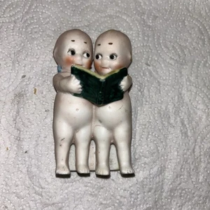 Antica statuina Rose O'Neill Bisque Kewpie - Foto 1 di 8