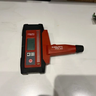 Hilti PRA20 Laser Receiver #2071120 & PRA 83 Holder. - Image 1 of 4