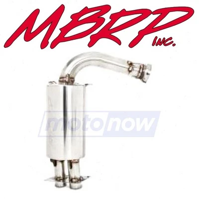 MBRP Standard Series Performance Exhaust Silencer for 2012-2015 Ski-Doo GSX lc Foto 1 de 4