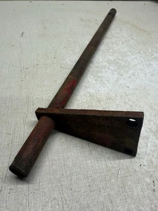 Rueda Caballo Eje de dirección inferior 3/4" Diámetro, 17,75" Longitud - Imagen 1 de 3