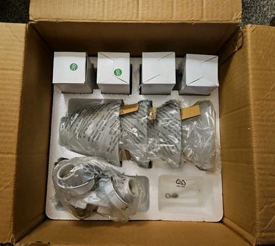 Progress Lighting P2610-30 AirPro Ceiling Fan Light Kit White 4 alabaster style  - Image 1 of 4