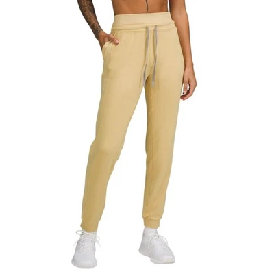 Lululemon Women's Throwback Base Runner High Rise Jogger Yellow Size 8 - Image 1 of 4
