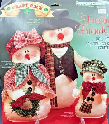 '96 Daisy Kingdom Frosty Friends #32312 New - Image 1 of 2