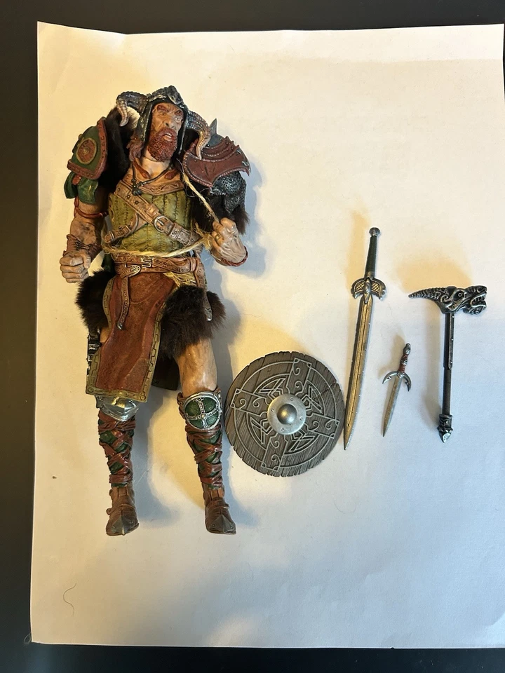 Bluetooth Dark Ages Spawn Viking Ages con Espada/Hacha Serie 22 Juguetes McFarlane 2002 Foto 1 de 1