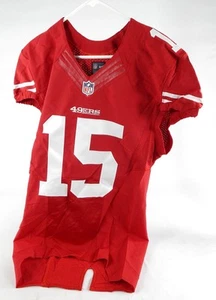 San Francisco 49ers #15 Game Issued Red Jersey 42 DP70723 - Picture 1 of 6
