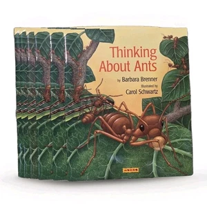 Thinking about Ants 6 Book Lot Paperback 1997  Barbara Brenner Mondo Publishing  - Picture 1 of 10