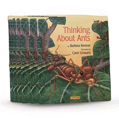Thinking about Ants 6 Book Lot Paperback 1997  Barbara Brenner Mondo Publishing  - Image 1 of 4