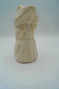 CREMA BELLEEK MAIDEN GIRL VINTAGE 5" MARCA VERDE - Imagen 1 de 5