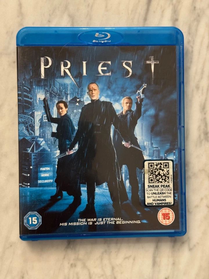 Priest Blu-ray Foto 1 de 1