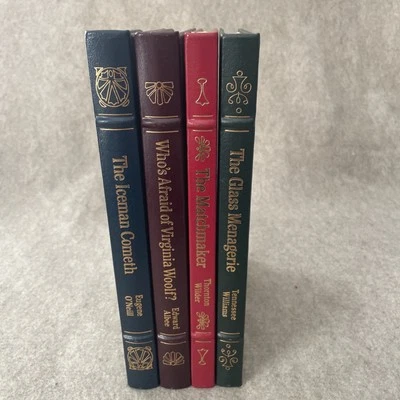 Easton Press American Playwrights 4 vols Albee Williams Wilder O'Neill NrMINT WI - Image 1 of 4