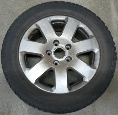 Ersatzrad Komplettrad 8Jx18H2 ET56 5x130 Audi Q7 4L 4L0601025A - Bild 1 von 4