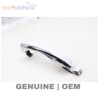 AUDI Q5 8R 2015-2017 - Manija de puerta exterior izquierda 8R0837207 Foto 1 de 4