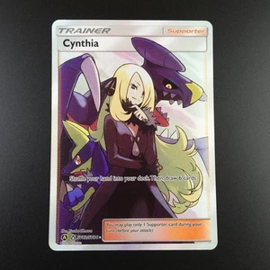 Cynthia SV82/SV94 Hidden Fates Holo Full Art Pokemon Card - Picture 1 of 3