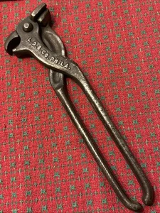 Antique Rare Tool L. D. B. Co. Cobbler Farrier Pliers 🇺🇸 Philadelphia Unique - Picture 1 of 22