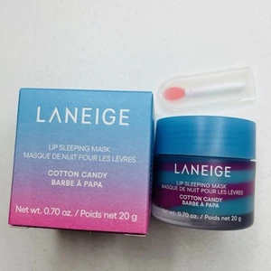Máscara para dormir labial Laneige COTTON CANDY SWIRL 20 g edición limitada NUEVA - Imagen 1 de 4