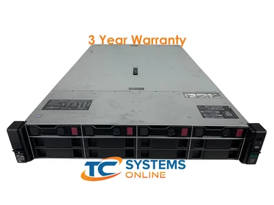 HPE DL380 G10 12LFF 2xGold 5118 2.3GHZ=24Cores 128GB 4x3TB 6G SAS P816i - Image 1 of 2