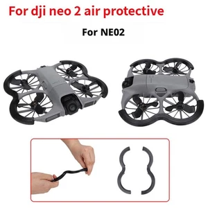 Protective Frame for DJI Neo 2 Soft Rubber Anti-Crash Cover Shockproof - Picture 1 of 11